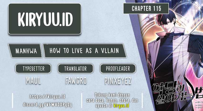 How to Live as a Villain Chapter 115 page 0