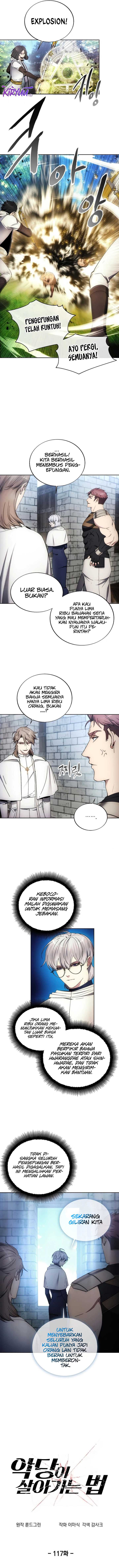 How to Live as a Villain Chapter 117 page 3