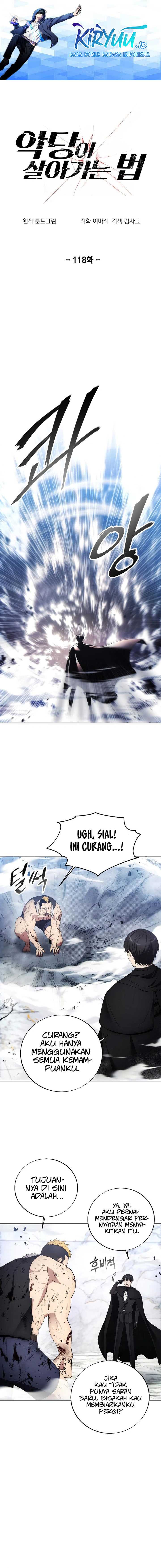 How to Live as a Villain Chapter 118 page 1