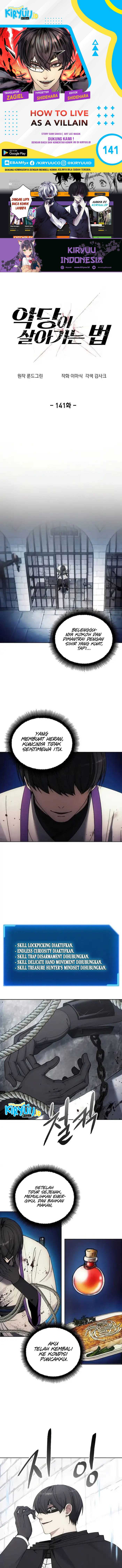 How to Live as a Villain Chapter 141 page 0
