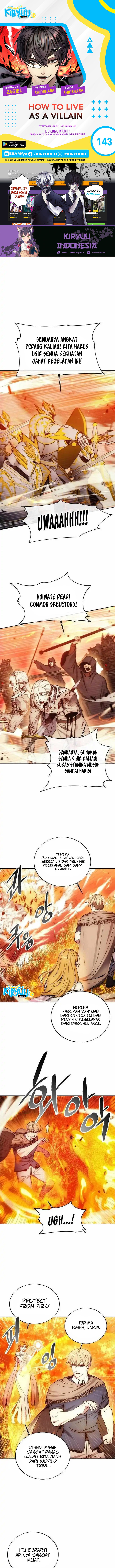 How to Live as a Villain Chapter 143 page 0