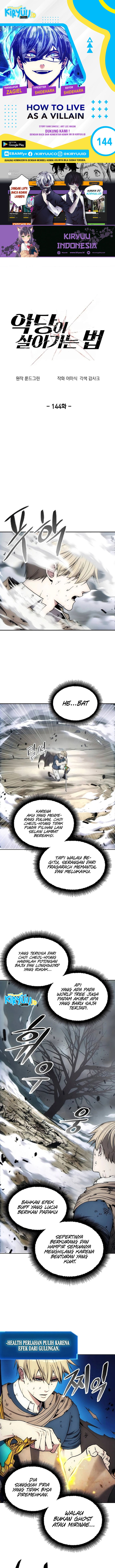 How to Live as a Villain Chapter 144 page 0