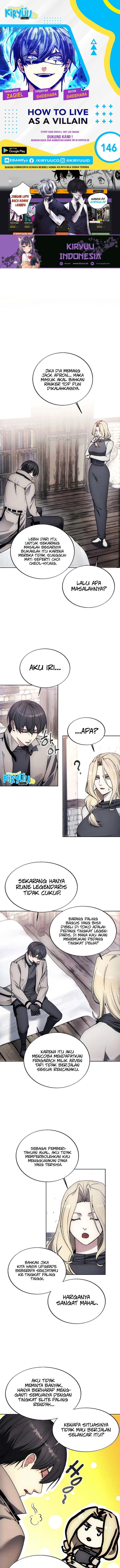 How to Live as a Villain Chapter 146 page 0