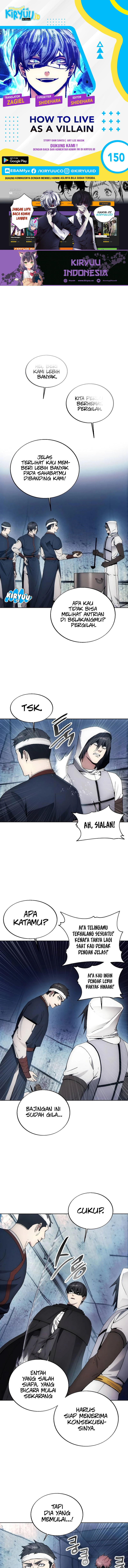 How to Live as a Villain Chapter 150 page 0