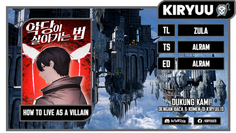 How to Live as a Villain Chapter 161 page 0