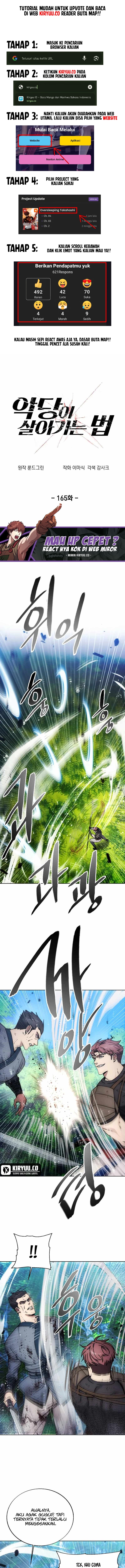 How to Live as a Villain Chapter 165 page 1