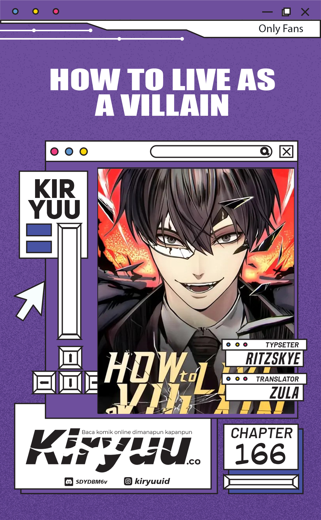 How to Live as a Villain Chapter 166 page 0