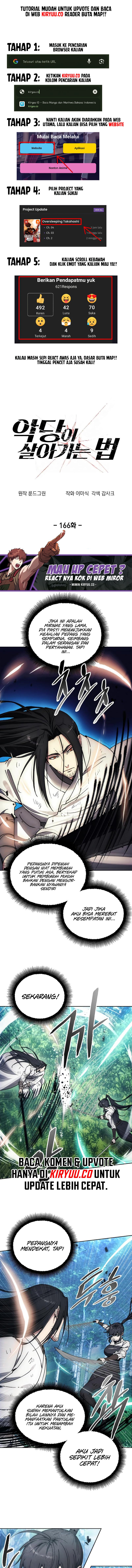 How to Live as a Villain Chapter 166 page 1