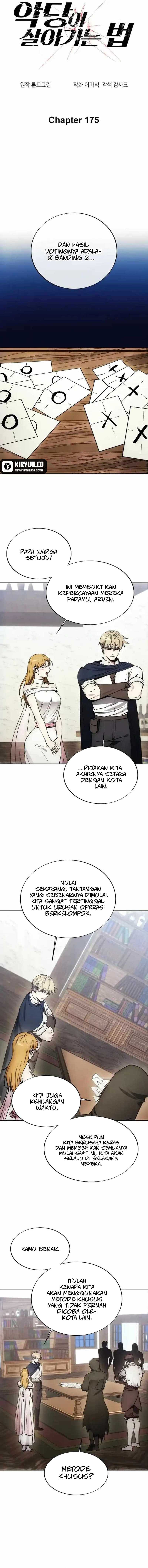 How to Live as a Villain Chapter 175 page 3