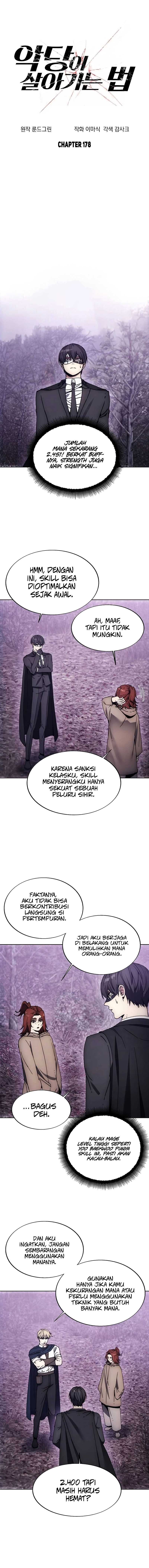 How to Live as a Villain Chapter 178 page 1