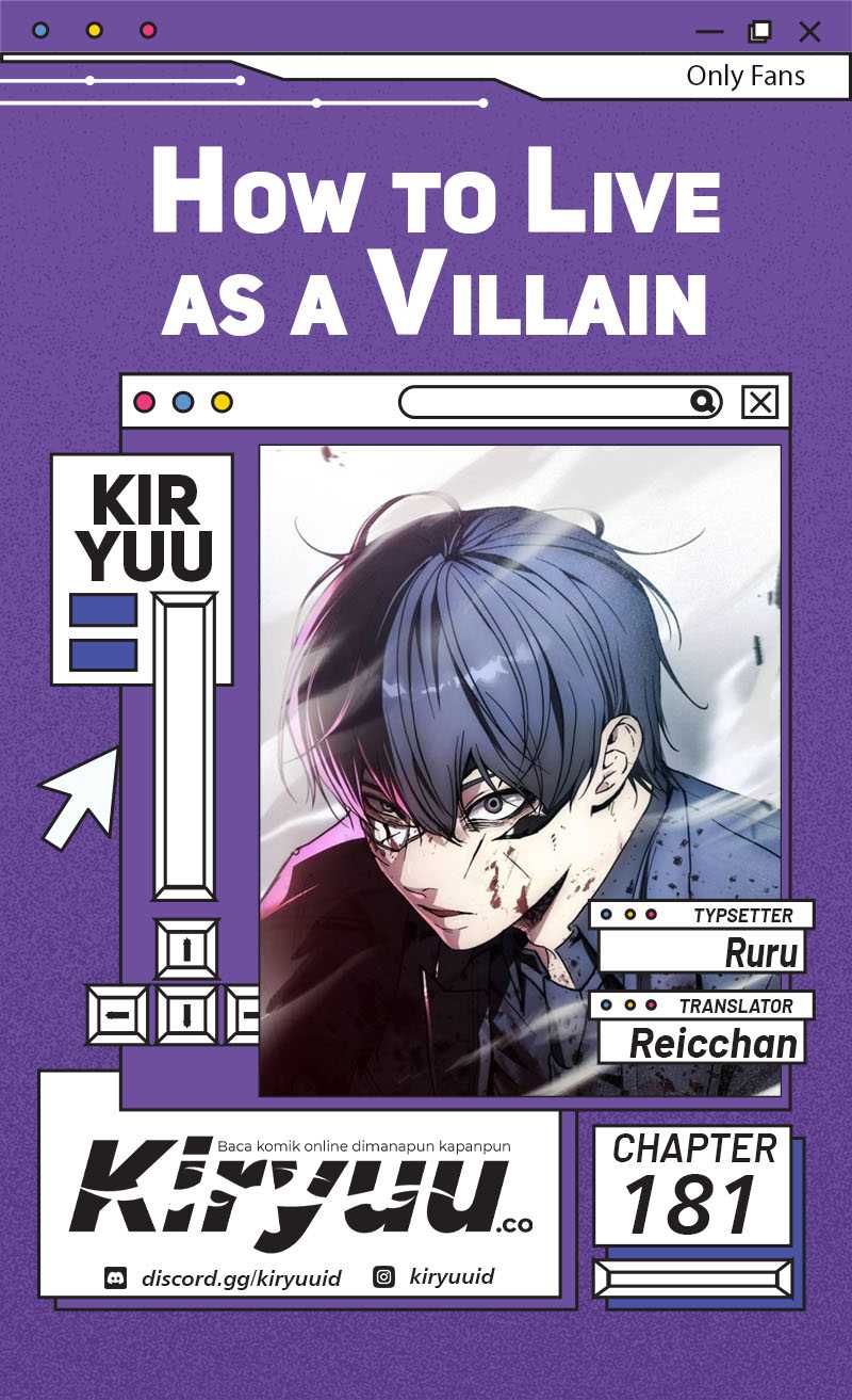 How to Live as a Villain Chapter 181 page 0