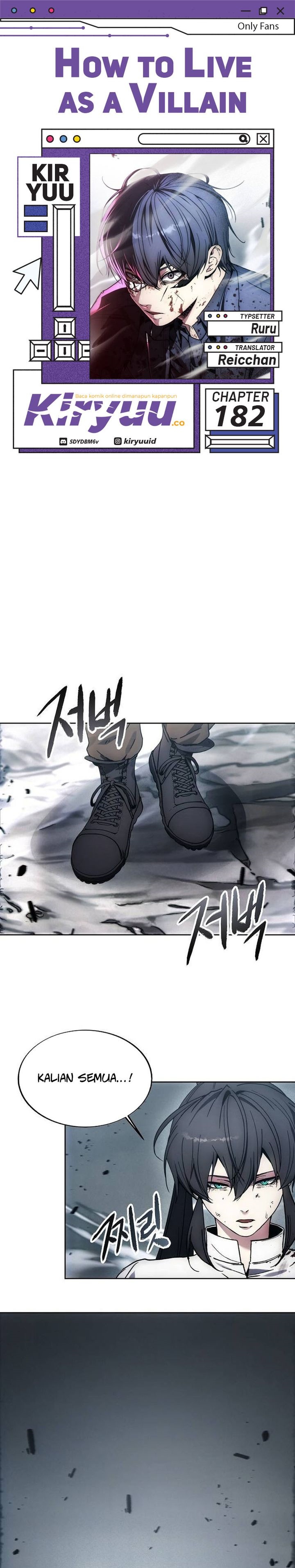 How to Live as a Villain Chapter 182 page 0
