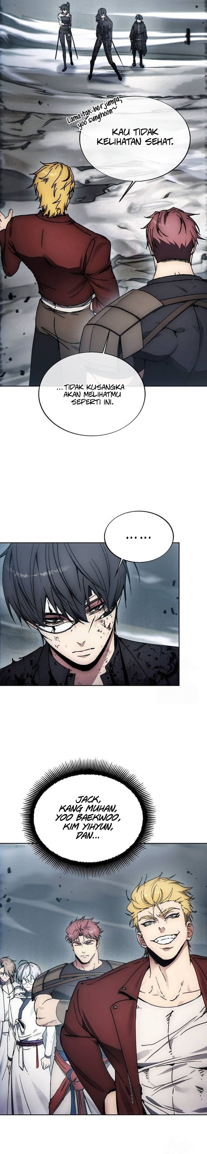 How to Live as a Villain Chapter 182 page 1