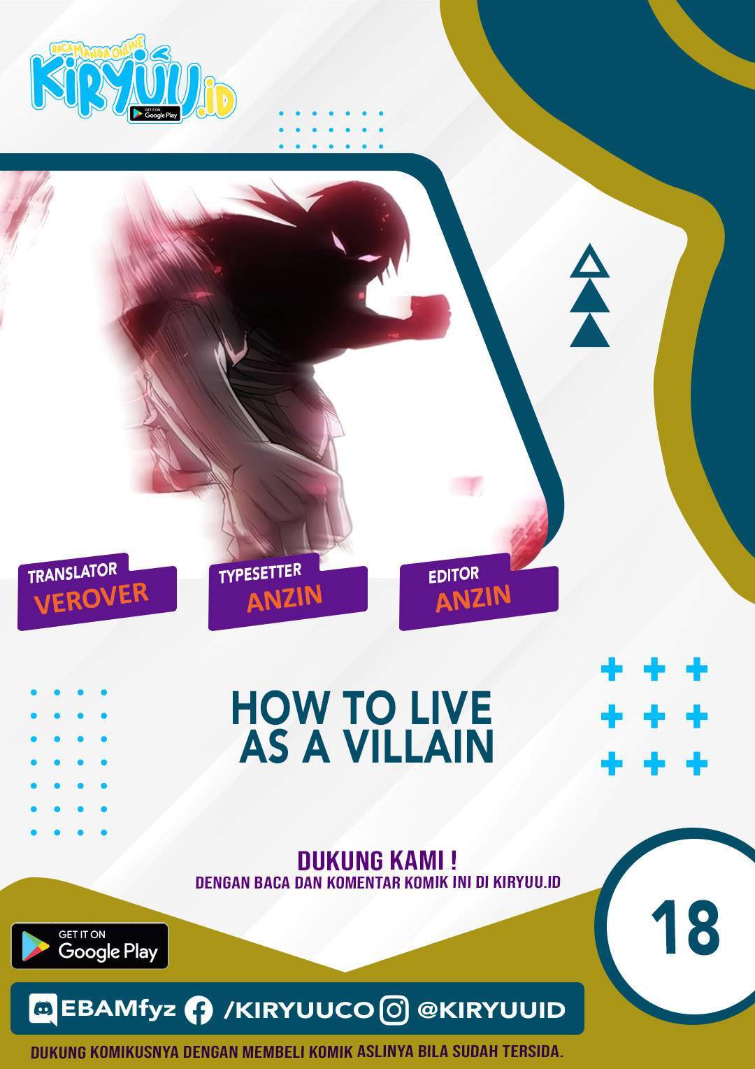 How to Live as a Villain Chapter 19 page 0