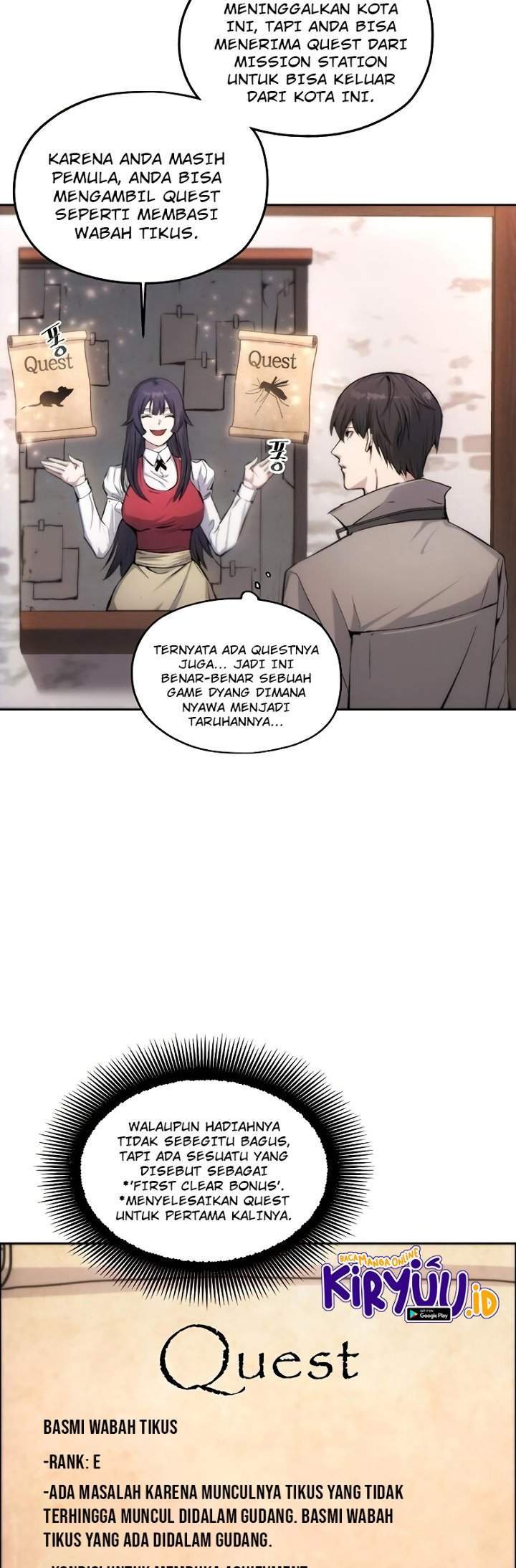 How to Live as a Villain Chapter 2 page 33