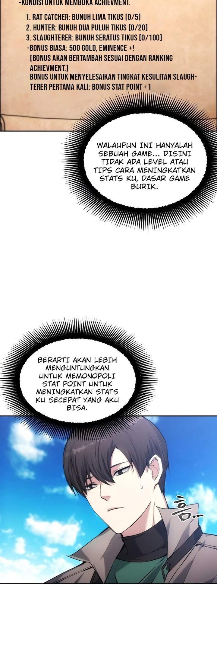 How to Live as a Villain Chapter 2 page 34