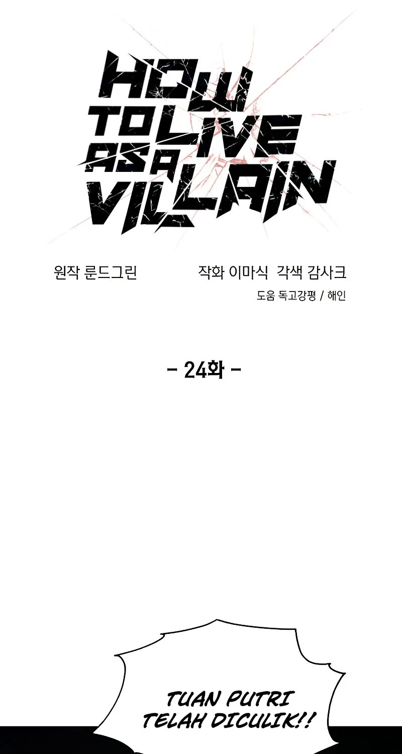 How to Live as a Villain Chapter 24 page 1