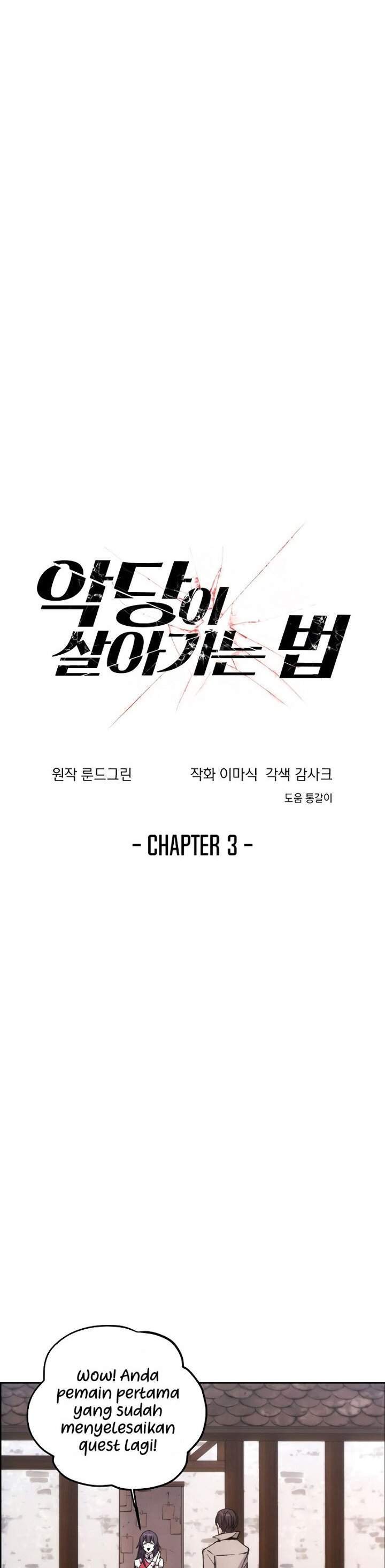 How to Live as a Villain Chapter 3 page 10