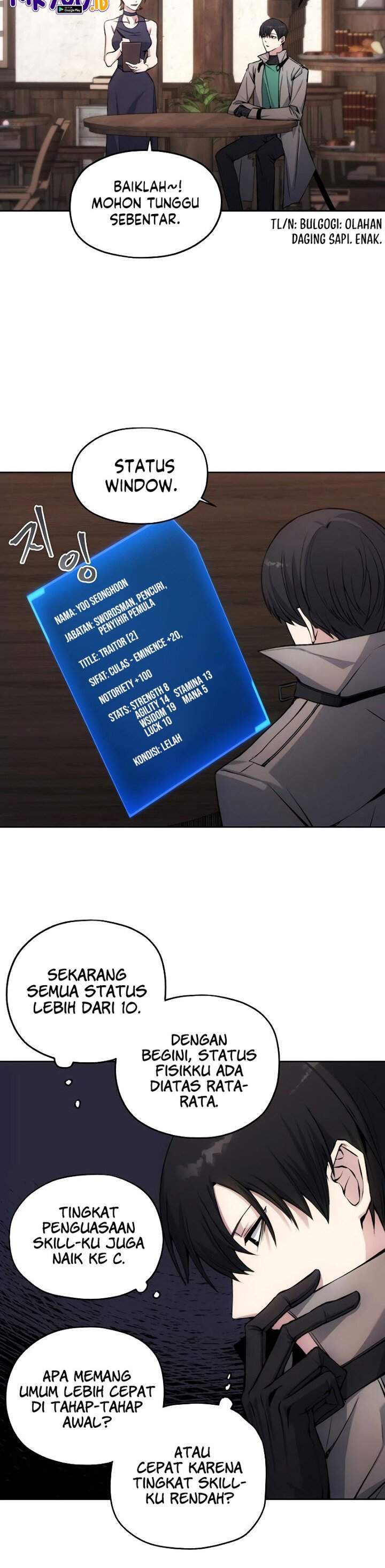 How to Live as a Villain Chapter 3 page 14