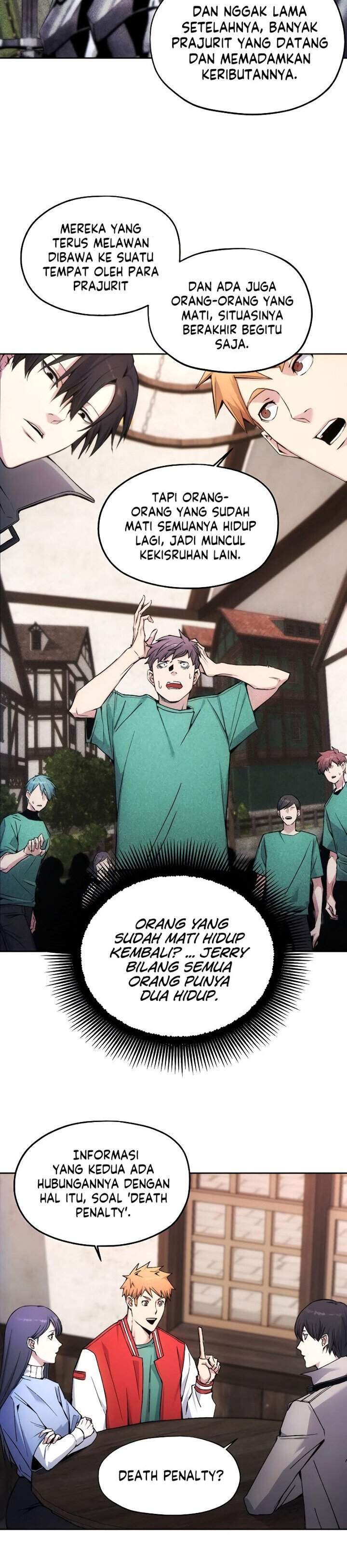 How to Live as a Villain Chapter 3 page 20