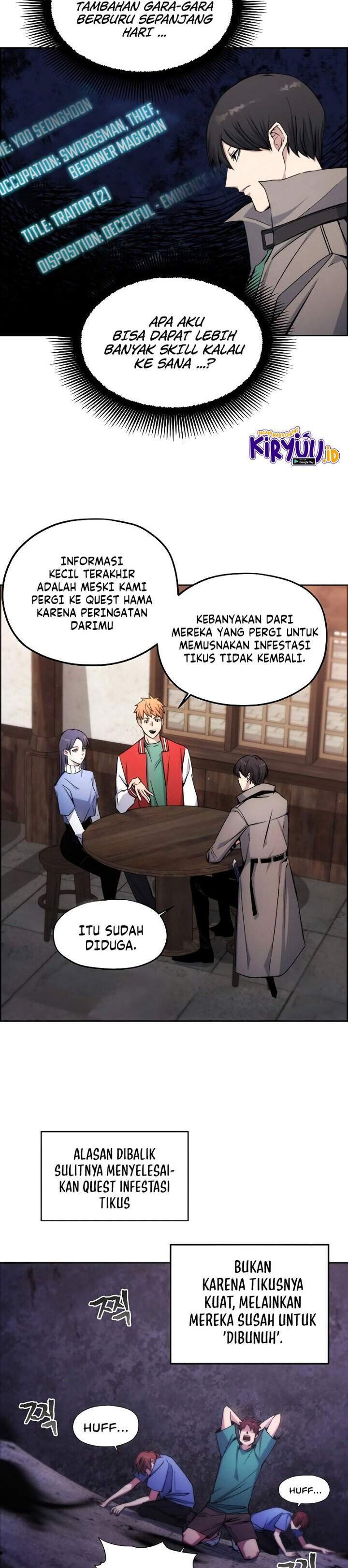 How to Live as a Villain Chapter 3 page 22
