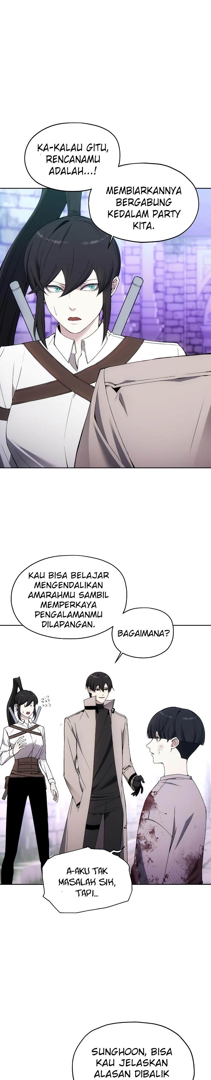 How to Live as a Villain Chapter 33 page 1