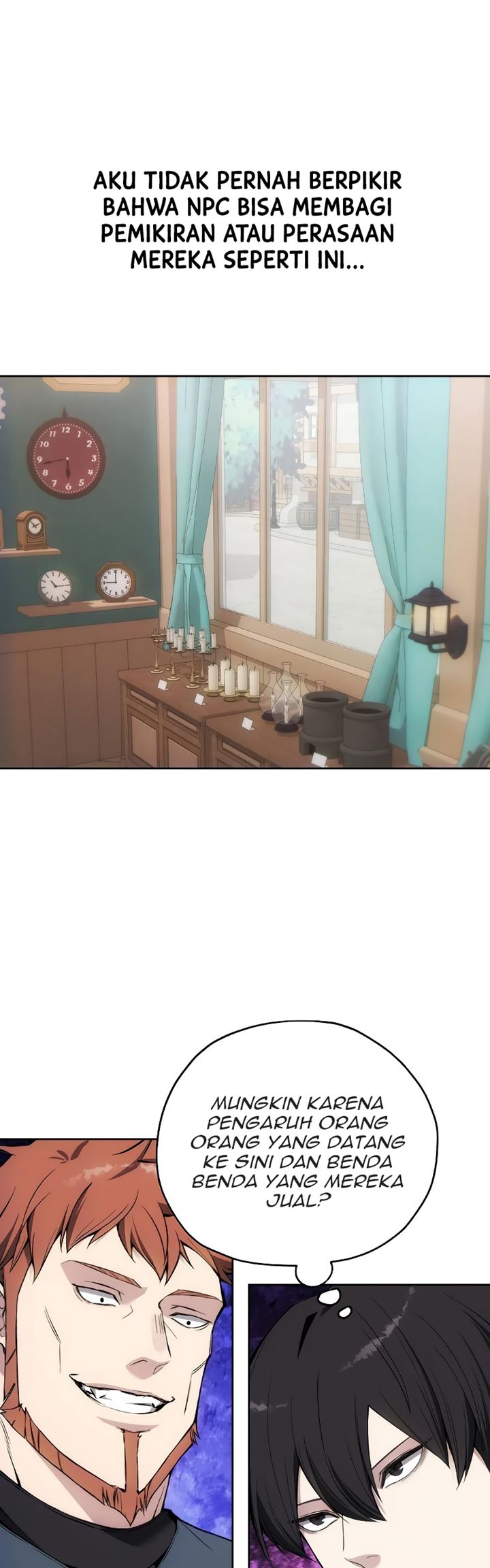 How to Live as a Villain Chapter 34 page 1