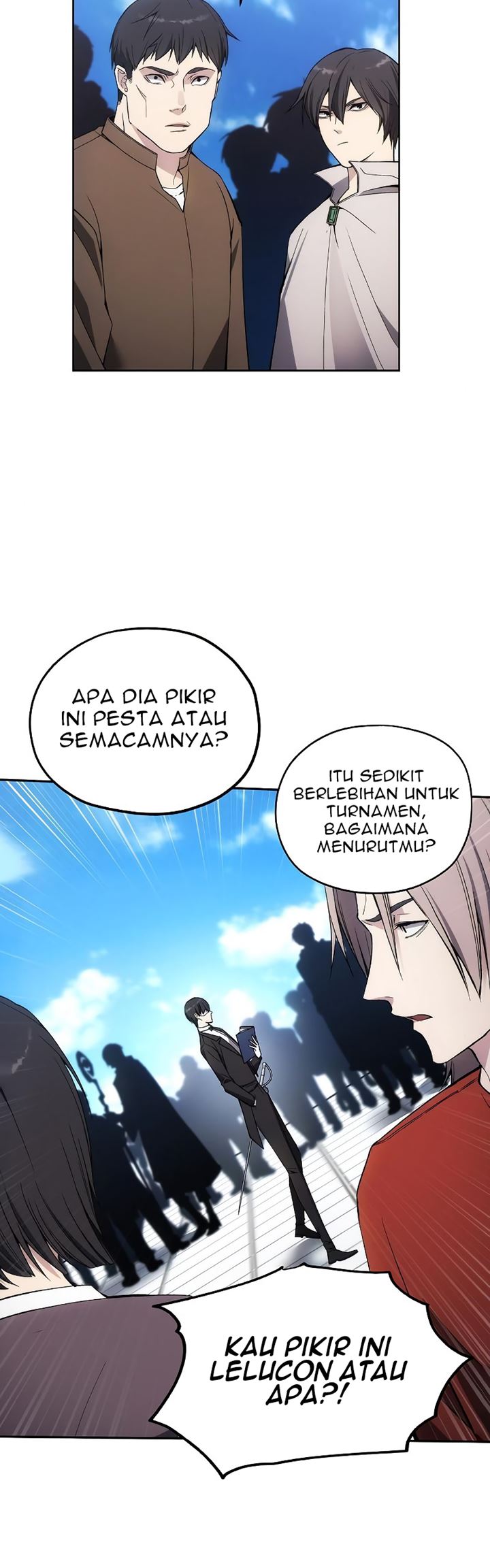 How to Live as a Villain Chapter 34 page 34