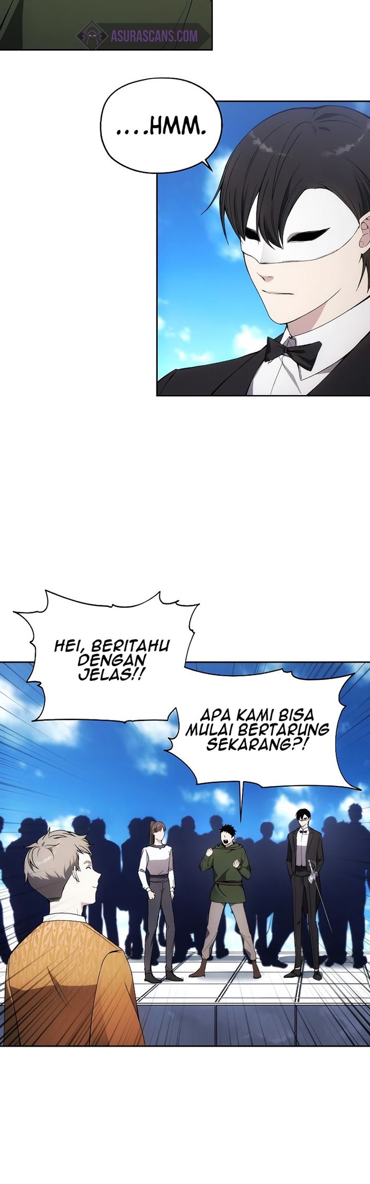 How to Live as a Villain Chapter 34 page 38