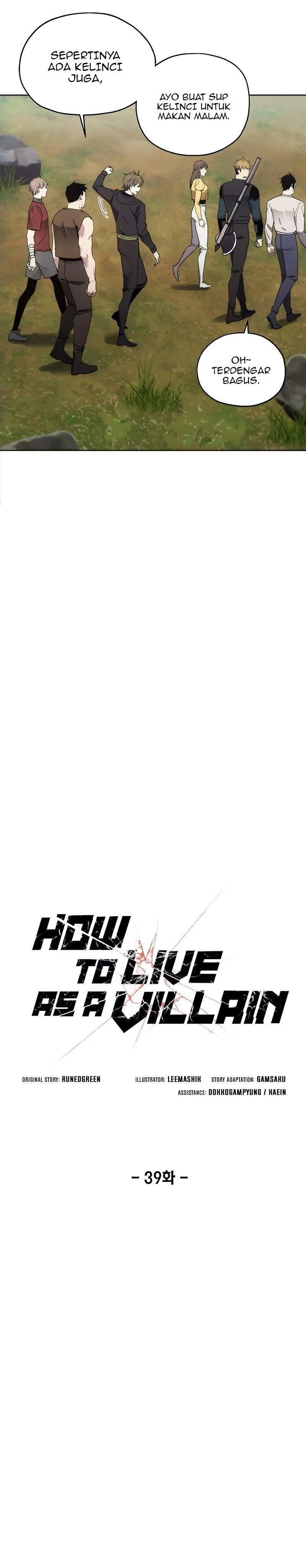 How to Live as a Villain Chapter 39 page 2