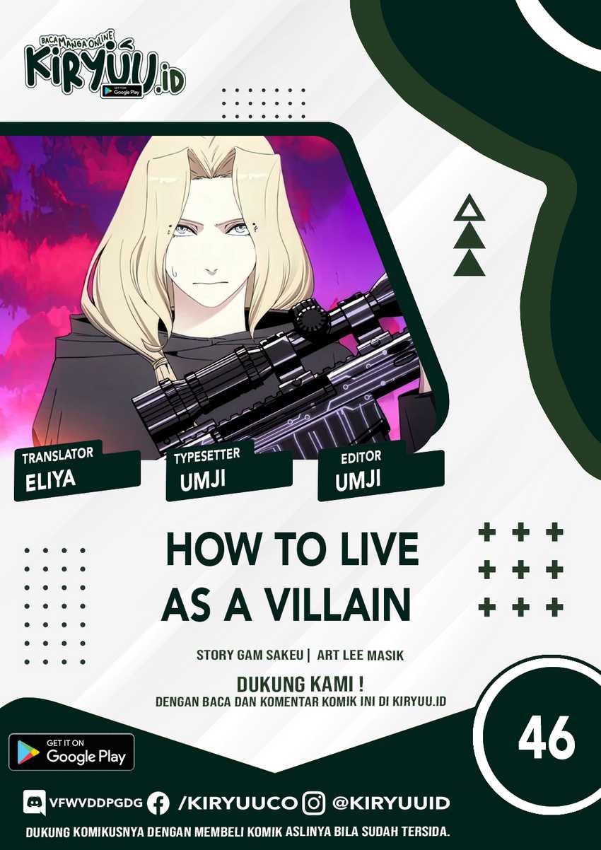 How to Live as a Villain Chapter 46 page 1