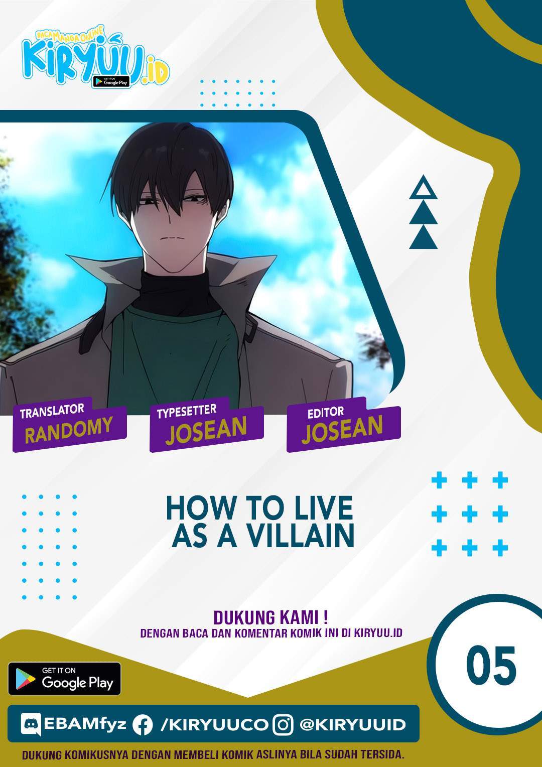 How to Live as a Villain Chapter 5 page 0