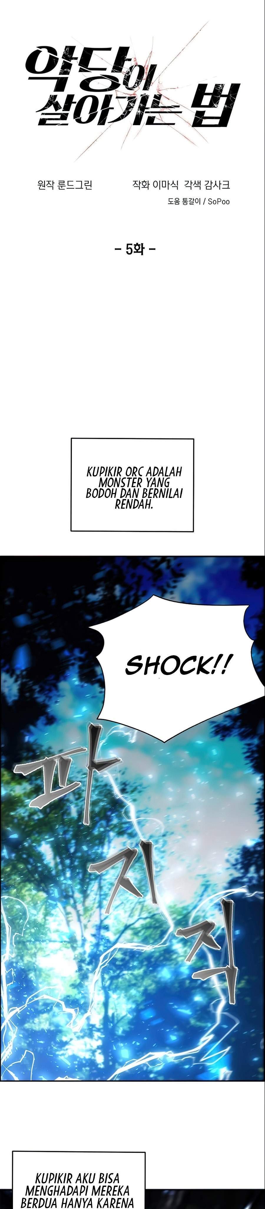 How to Live as a Villain Chapter 5 page 1