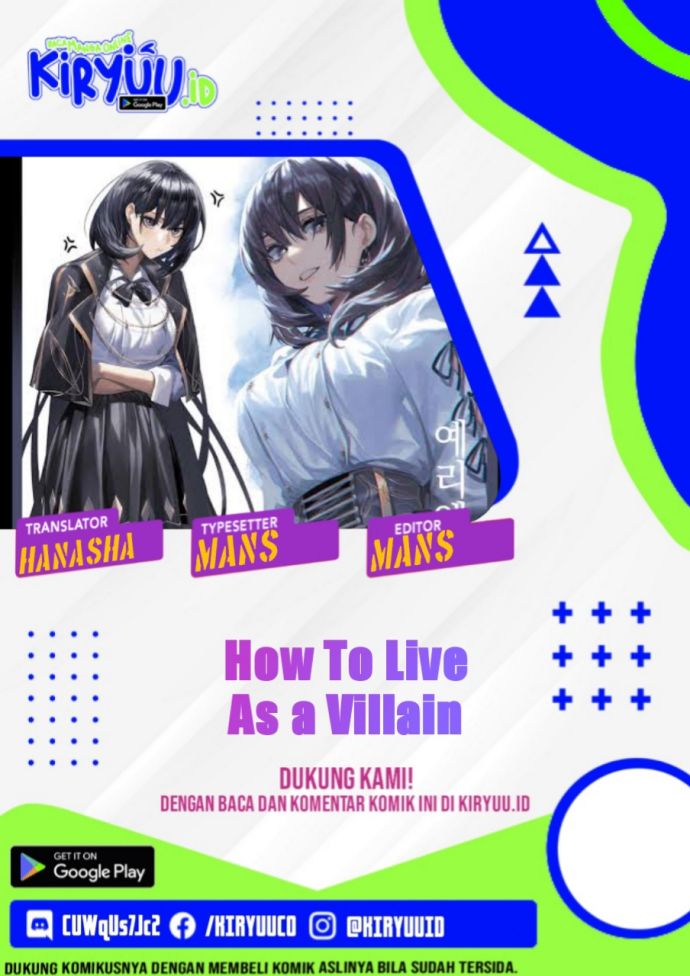 How to Live as a Villain Chapter 65 page 0