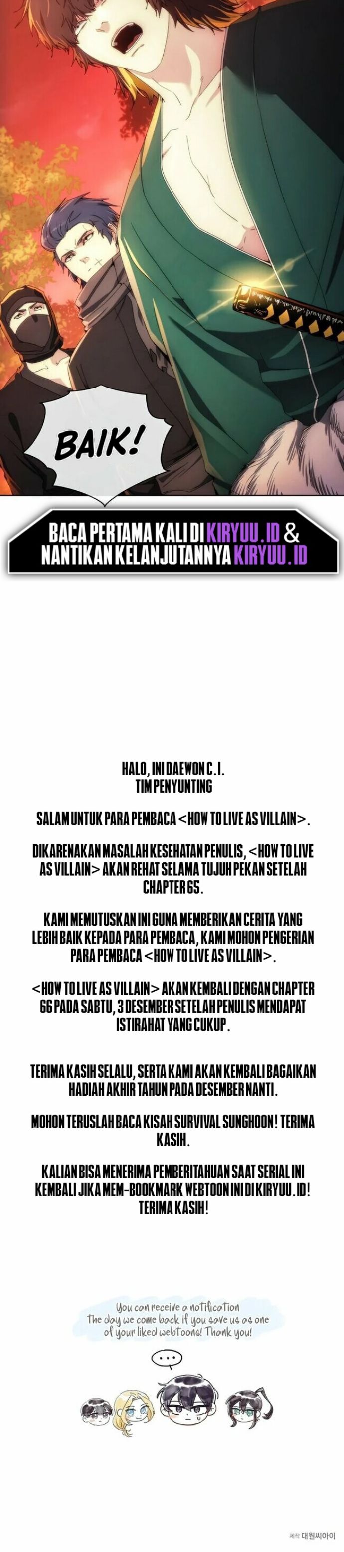 How to Live as a Villain Chapter 65 page 26