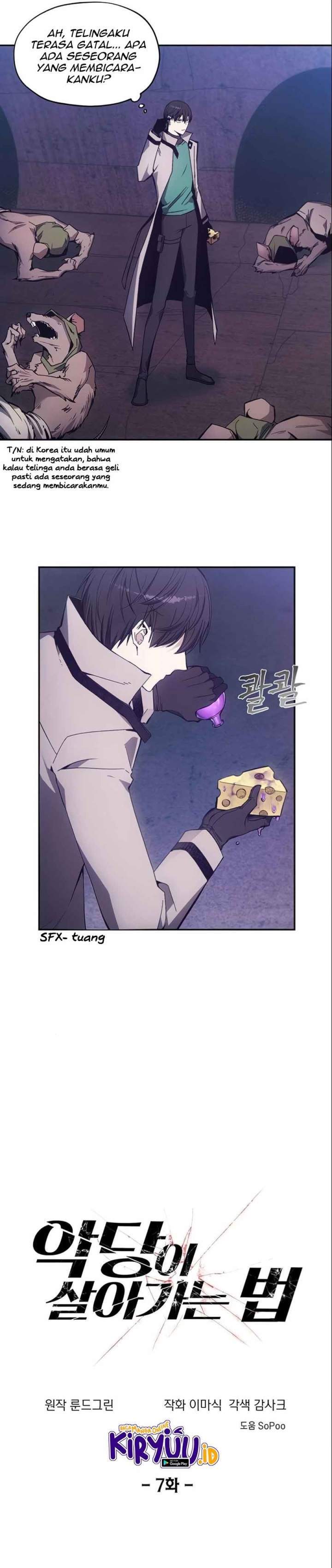 How to Live as a Villain Chapter 7 page 9