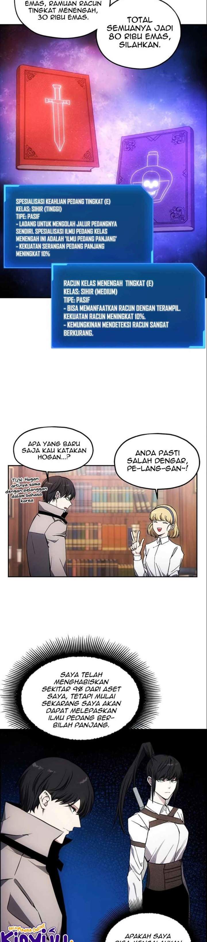 How to Live as a Villain Chapter 7 page 15
