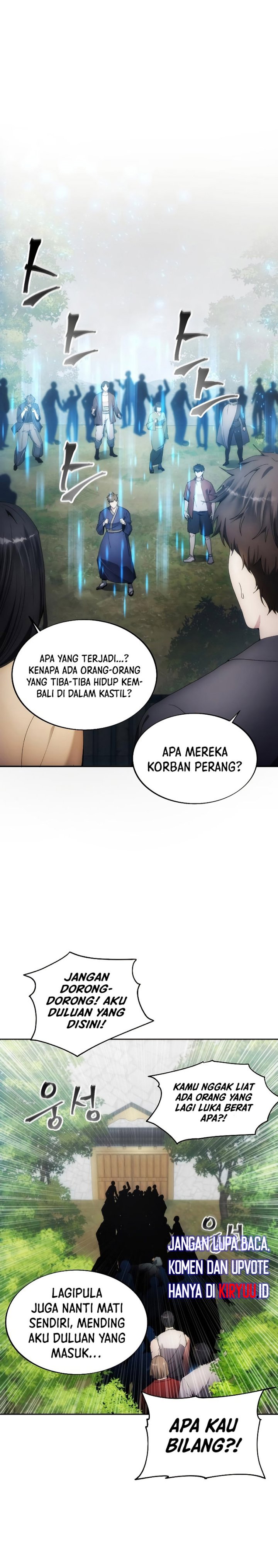How to Live as a Villain Chapter 70 page 1