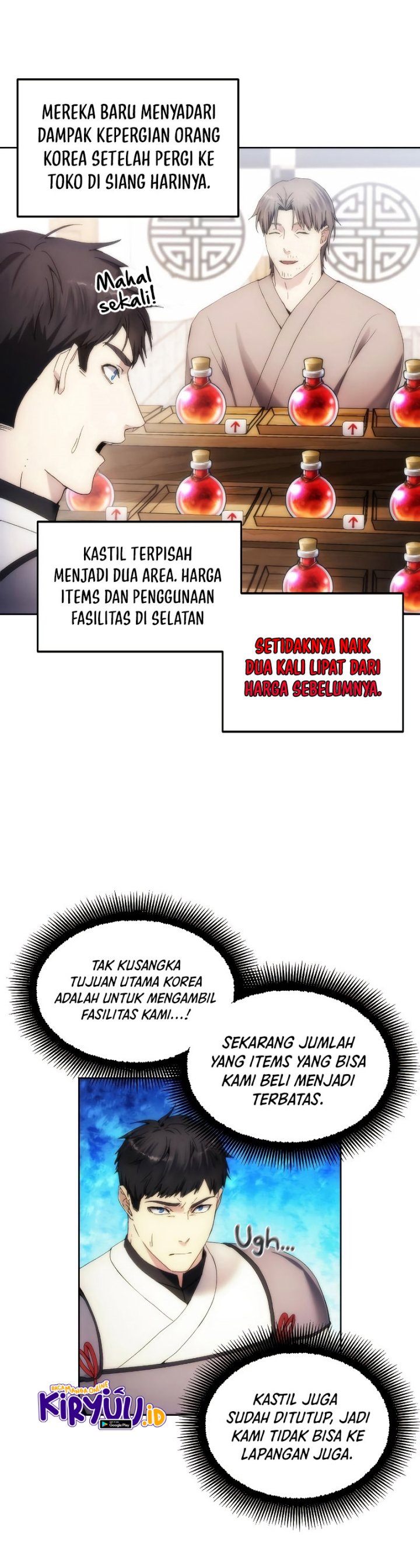 How to Live as a Villain Chapter 70 page 23