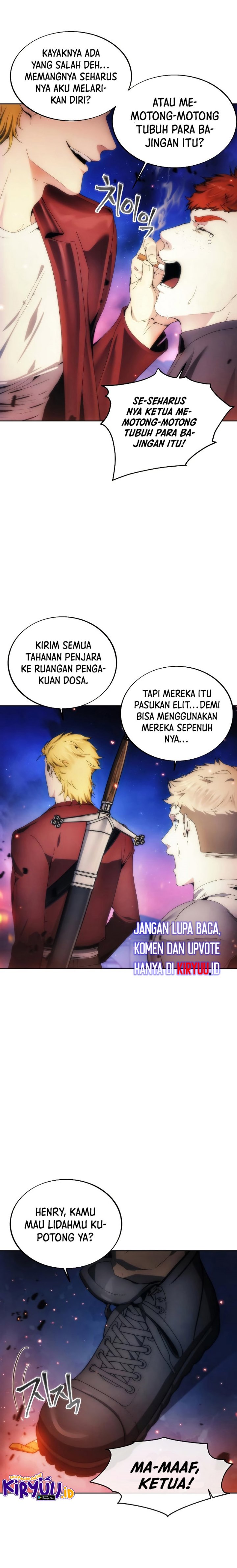 How to Live as a Villain Chapter 70 page 27