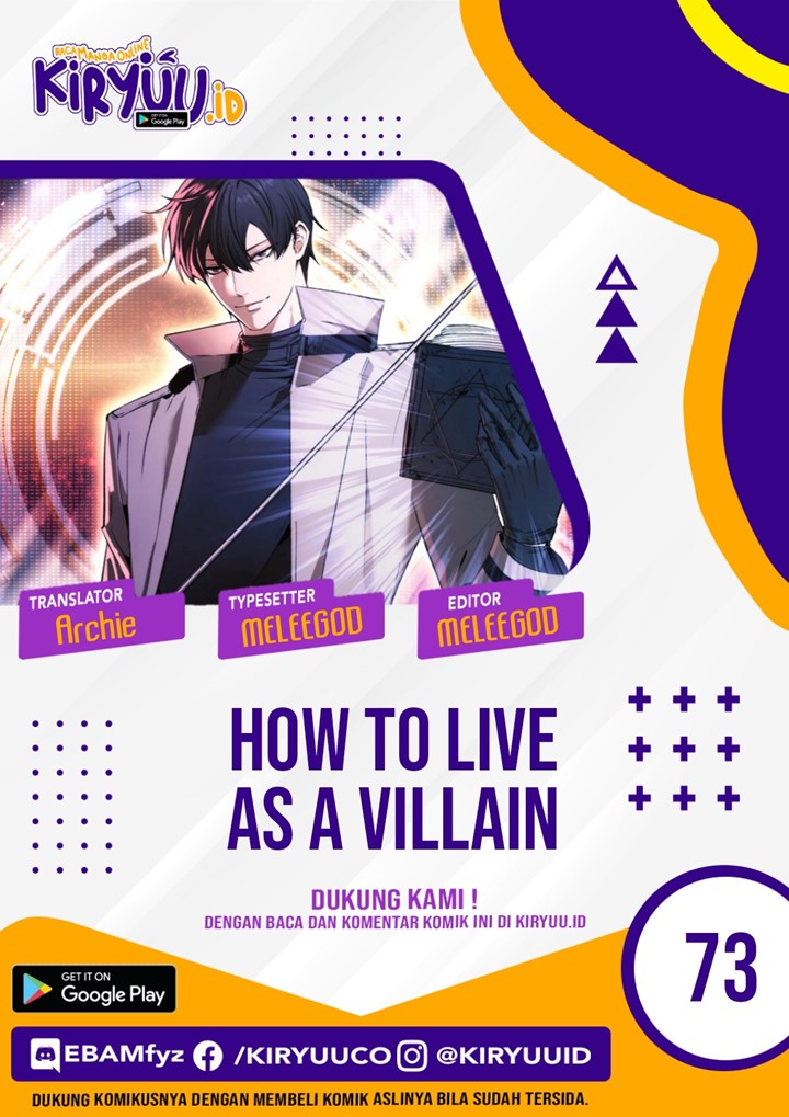 How to Live as a Villain Chapter 73 page 0