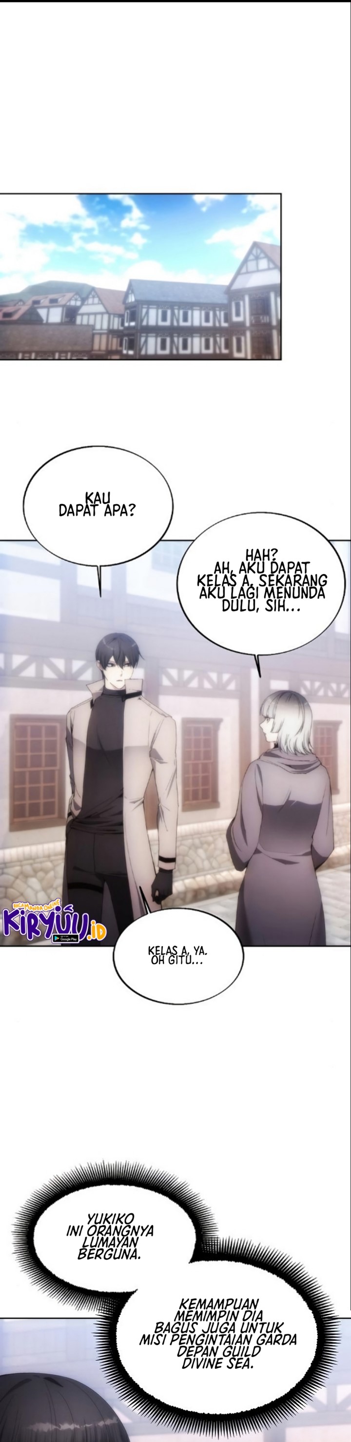 How to Live as a Villain Chapter 73 page 1