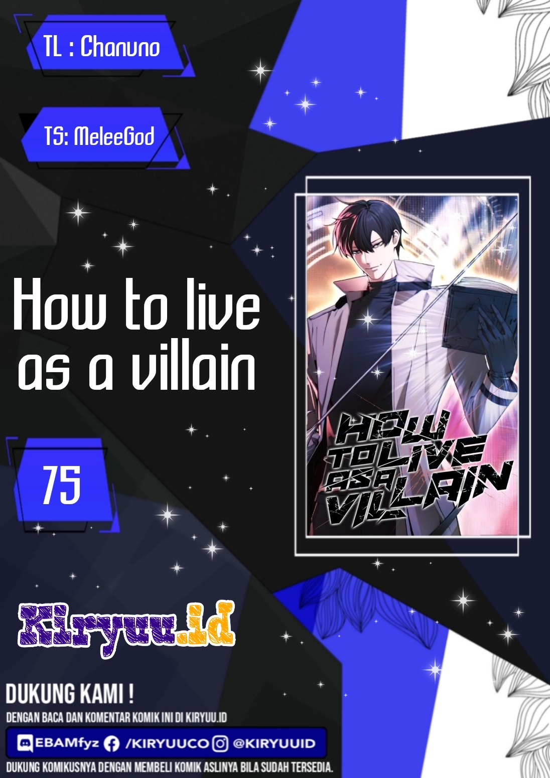 How to Live as a Villain Chapter 75 page 0