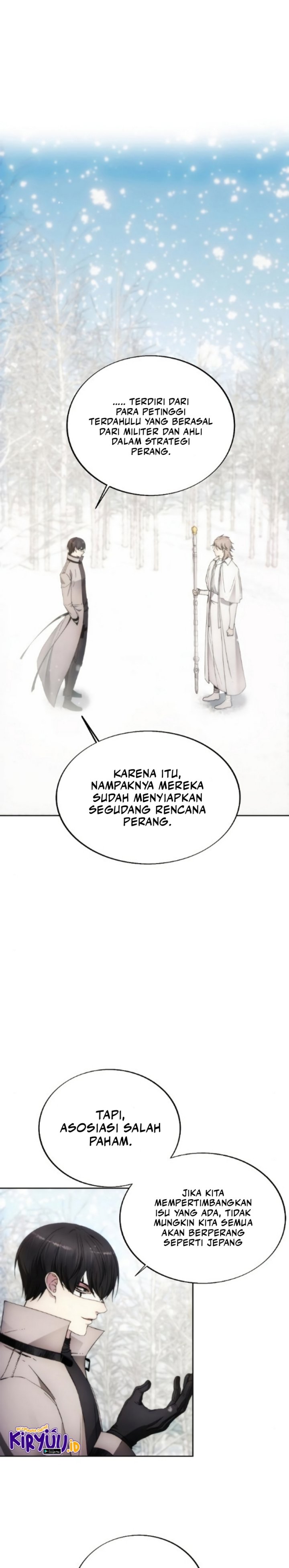 How to Live as a Villain Chapter 86 page 1