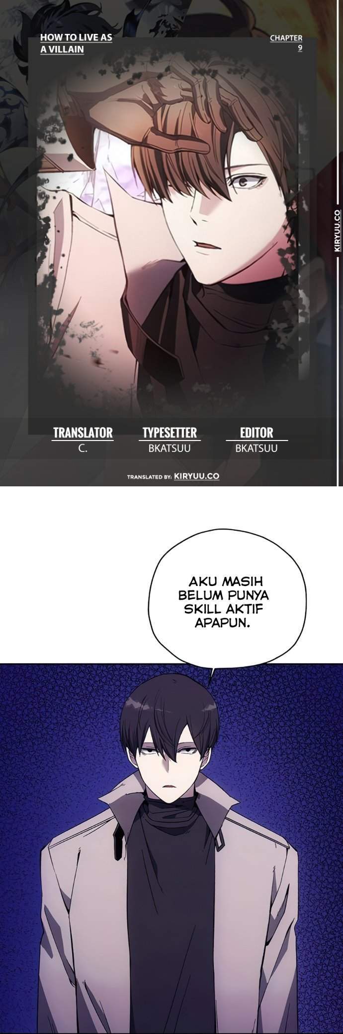 How to Live as a Villain Chapter 9 page 0