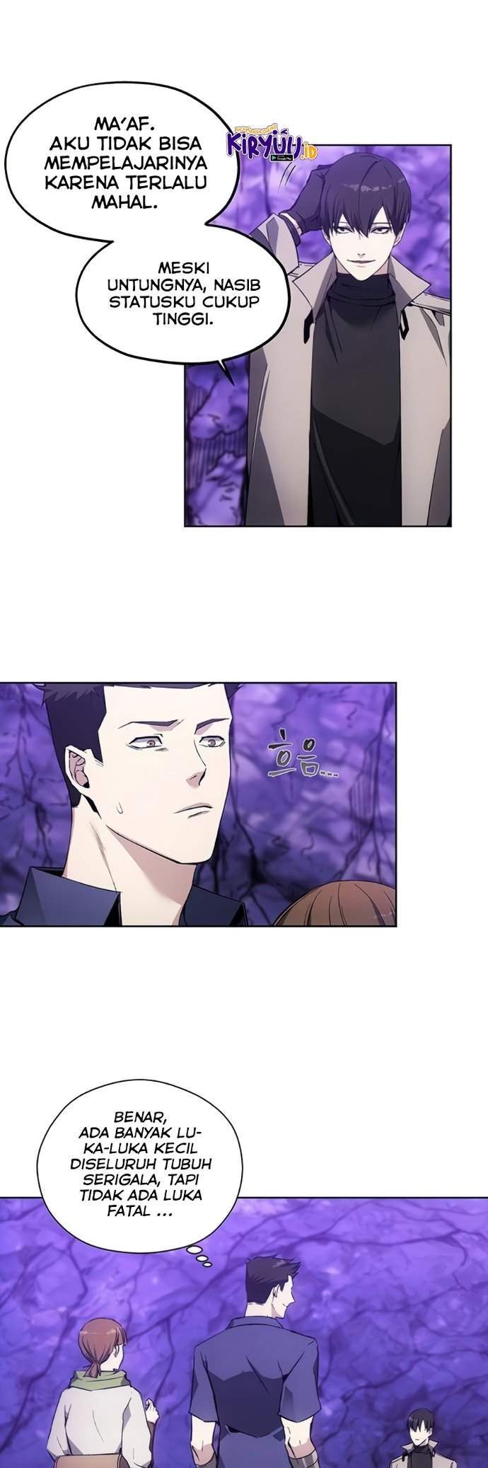 How to Live as a Villain Chapter 9 page 5