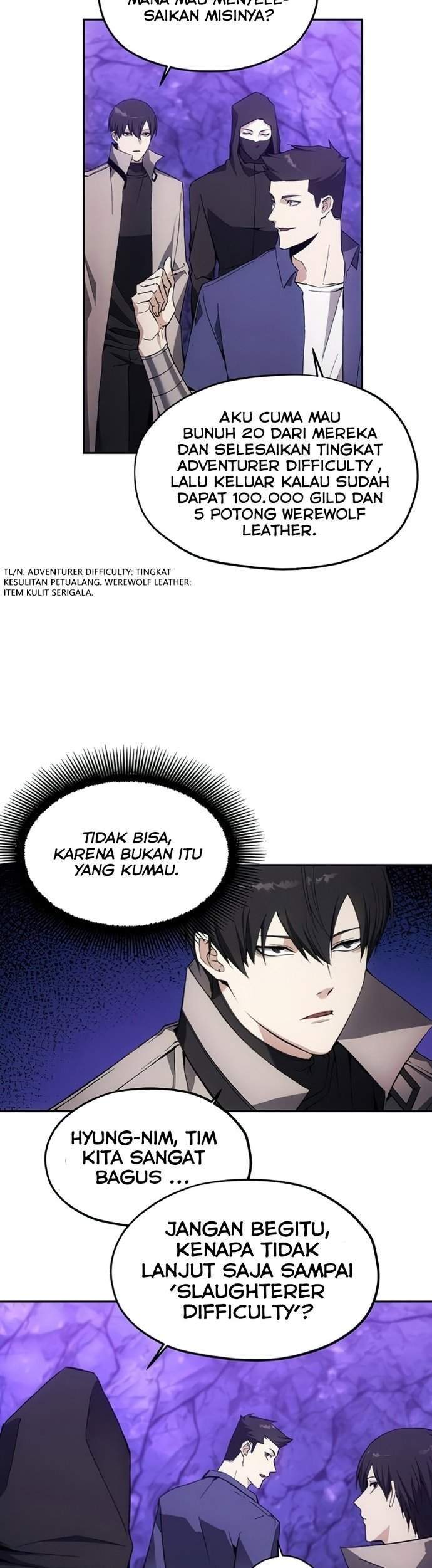 How to Live as a Villain Chapter 9 page 19
