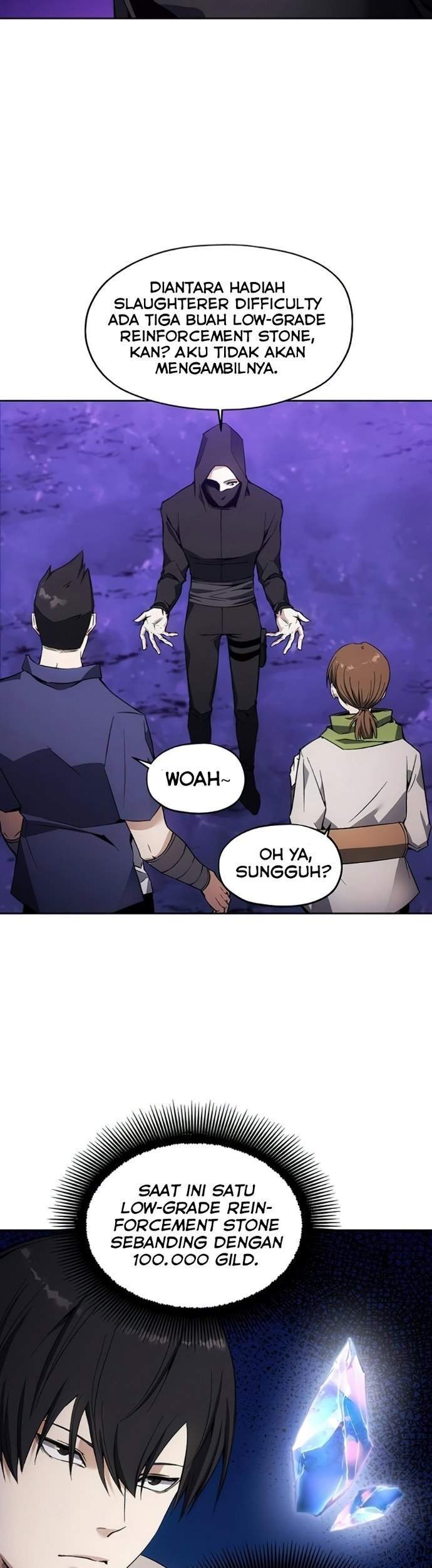 How to Live as a Villain Chapter 9 page 23
