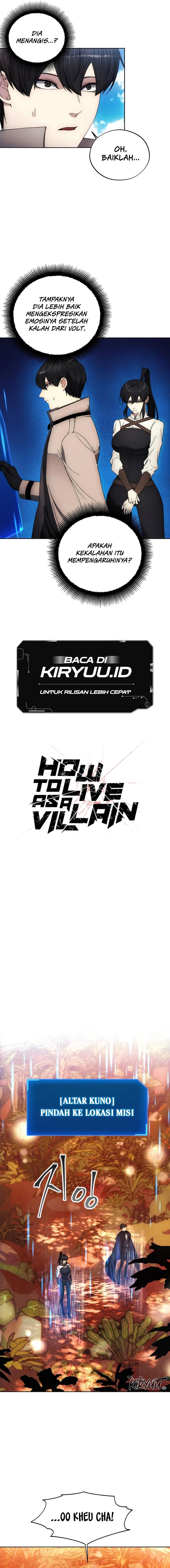 How to Live as a Villain Chapter 96 page 1