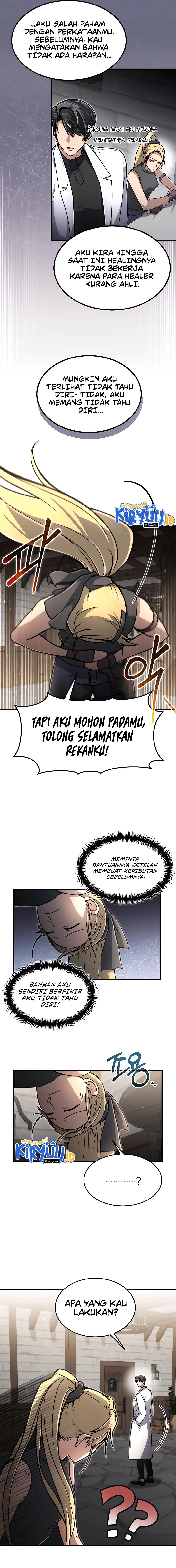How to Live as an Illegal Healer Chapter 11 page 6